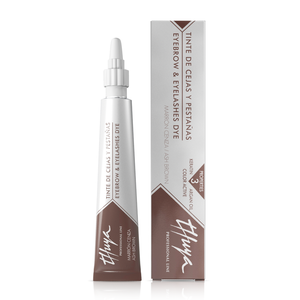 צבע חום אפרפר מקצועי לגבות ולריסים THUYA Special Ash Brown