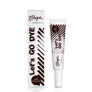 צבע ג'ל ישיר לגבות THUYA Direct Gel Dye Dark Chocolate