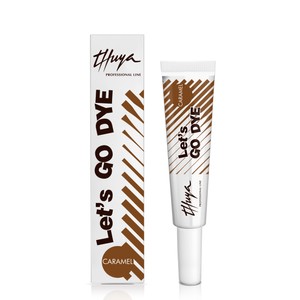 צבע ג'ל ישיר לגבות THUYA Direct Gel Dye Caramel