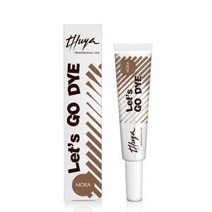 צבע ג'ל ישיר לגבות THUYA Direct Gel Dye Moka