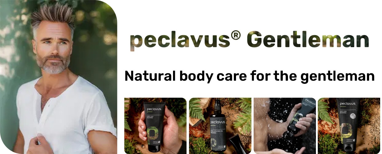 סדרת טיפוח לגבר - peclavus® Gentleman