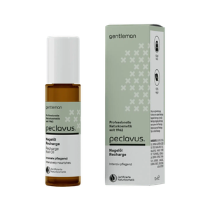 שמן הזנה אינטנסיבי לציפורניים לגבר 10 מ"ל | PECLAVUS Gentleman Recharge Nail Oil