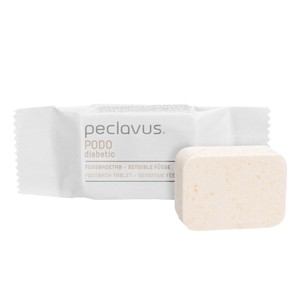 טבלייה מיקרו-חלקיקי כסף לאמבט רגליים | PECLAVUS PODOdiabetic Footbath Tablet for sensitive feet