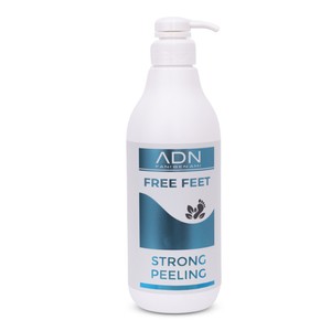 מי פילינג Strong להסרת עור קשה בכפות הרגליים | ADN Free Feet