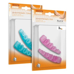 מפרידי אצבעות סמארט ג'ל | RUCK smartgel toe separator