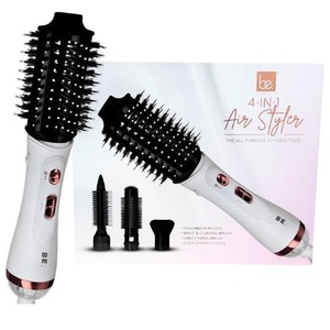 מברשת שיער חשמלית be. Air Styler 4IN1 – מערכת עיצוב שיער 4 ב-1