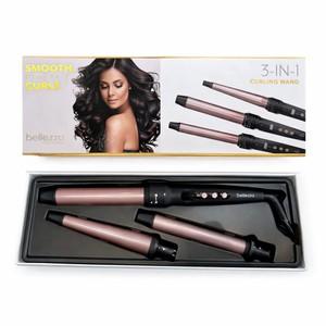 מסלסל שיער מקצועי Bellezza 3in1 Curling Wand