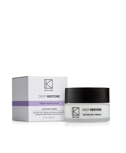 Dr. Kadir Deep Restore Active Day Cream – קרם יום פעיל לחידוש והזנת העור