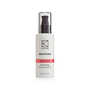 ביוטישן גליקוליק פילינג – Dr. Kadir Beautician Glycolic Peel 125 מ"ל