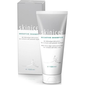 Skinicer Sedative Shampoo – שמפו טיפולי להרגעת הקרקפת ולטיפול בקשקשים