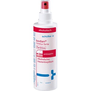Schülke Kodan® Tincture Forte Colourless – תמיסת חיטוי מקצועית