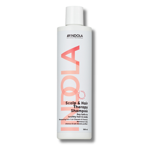 שמפו טיפולי לשיער והקרקפת | Indola Scalp & Hair Therapy Shampoo