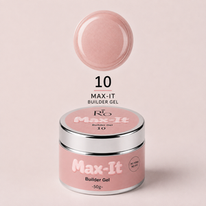 Max-It מבית RIO | ג'ל בנייה גוון 10 - ניוד חום-ורוד עדין