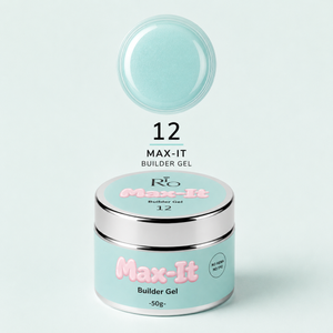 Max-It מבית RIO | ג'ל בנייה גוון 12 - טורקיז פסטלי