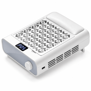 שואב אבק ציקלוני מקצועי לציפורניים 120W – דור 2