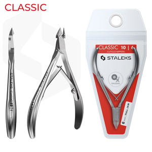 צבתית לקוטיקולה סטאלקס NC-10/6 - להב 6 מ"מ | Staleks Pro Classic