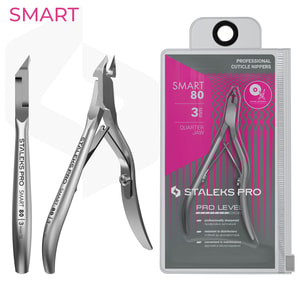 צבתית לקוטיקולה סטאלקס NS-80/3 להב 3 מ"מ | Staleks Pro Smart