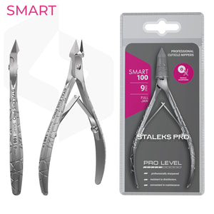 צבתית לקוטיקולה סטאלקס NS-100/9L להב 9 מ"מ | Staleks Pro Smart