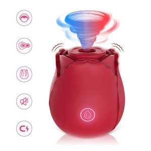 ויברטור יונק בייבי רוז