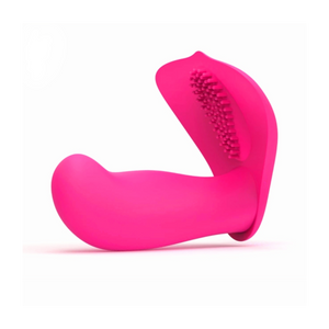 ויברטור צדפה רוטט עם שלט אלחוטי