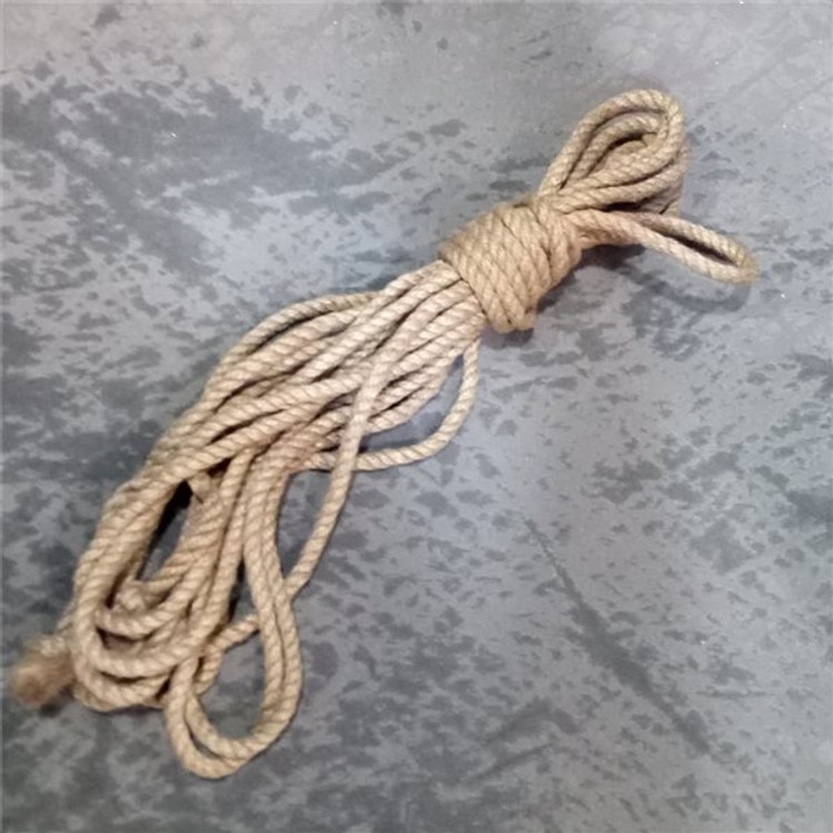 חבל JUTE טבעי מטופל לקשירה אירוטית