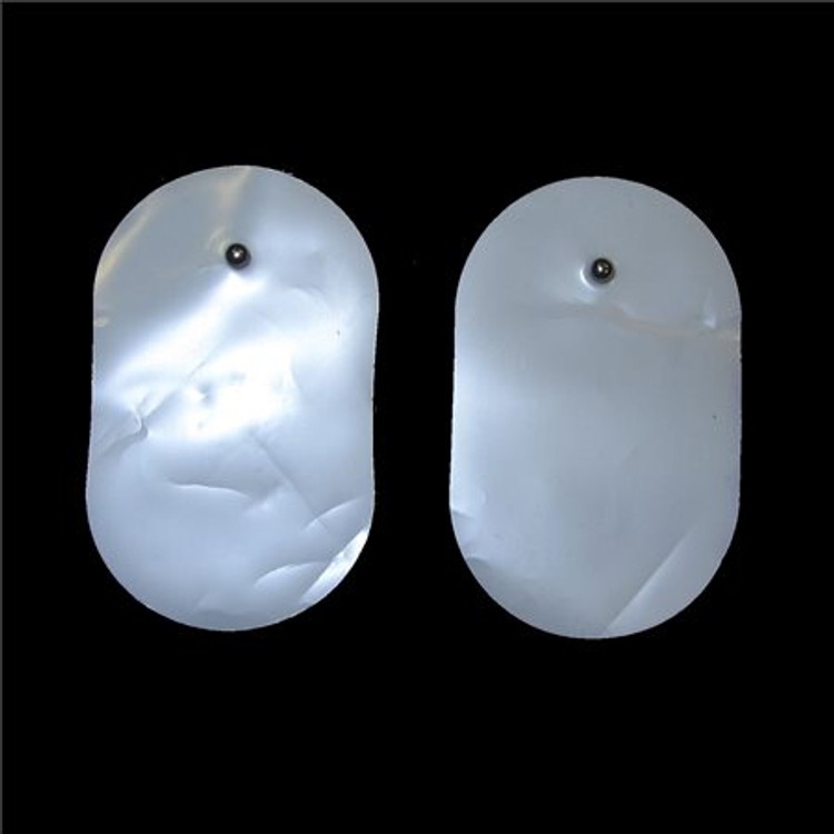 זוג פדים חלופיים לאלקטרו מסאג'ר