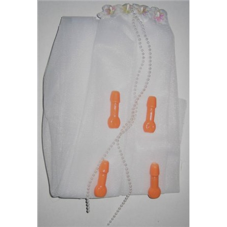 הינומה עם בולבולים למסיבת רווקות