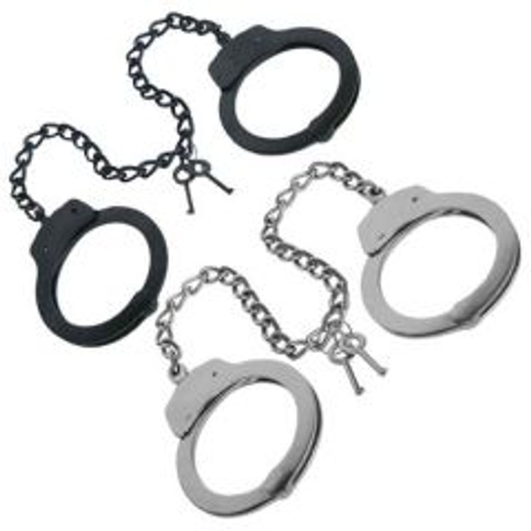 אזיקיי רגליים איכותיים מברזל עם נעילה כפולה