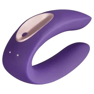 ויברטור לכיף זוגי Partner PLUS עם שלט רחוק