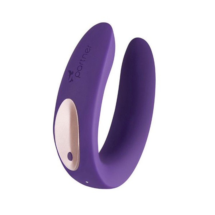 ויברטור לכיף זוגי Partner PLUS עם שלט רחוק