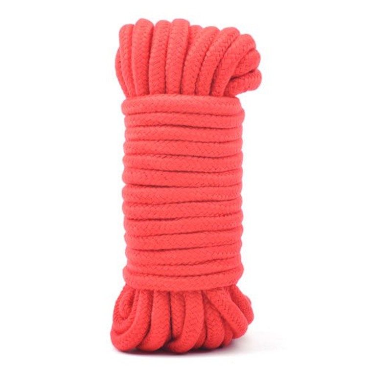 חבל קשירה מכותנה באורך 10 מטר