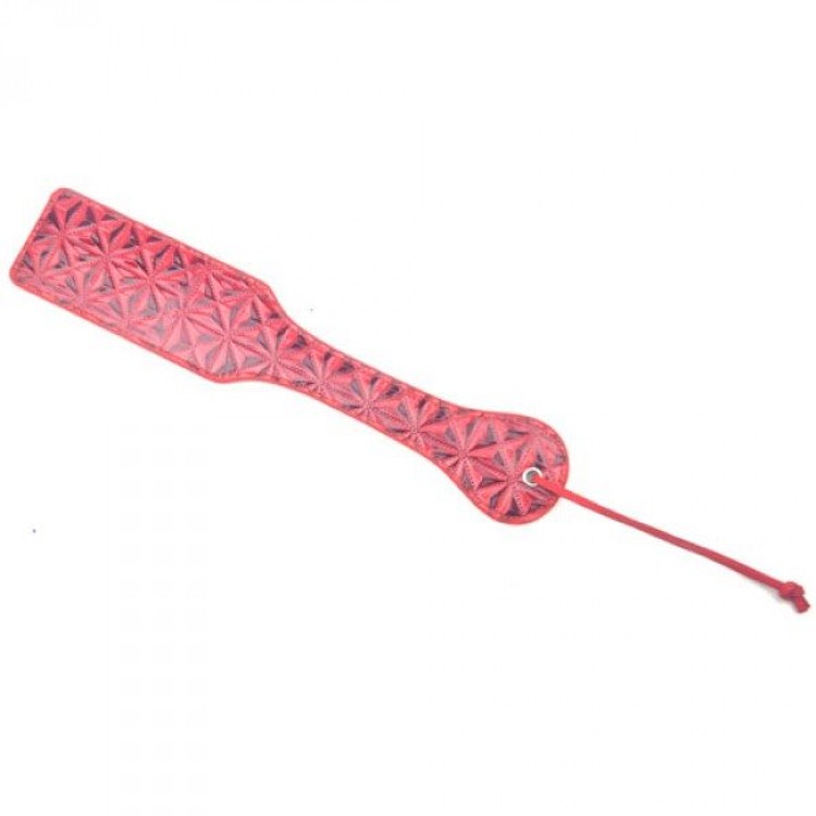 ספאנקר מחבט אדום משובץ