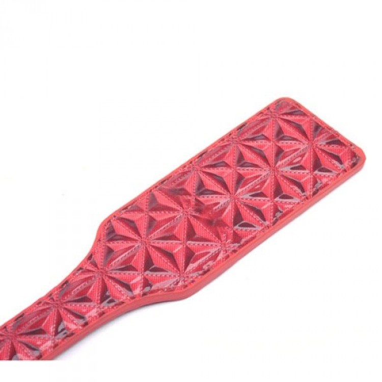 ספאנקר מחבט אדום משובץ