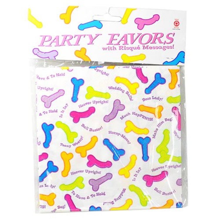 מארז 8 מפיות עם עיטורי בולבול צבעוניים