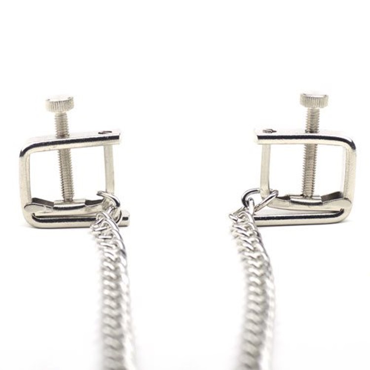 מצבטי פטמות מרובעים ממתכת