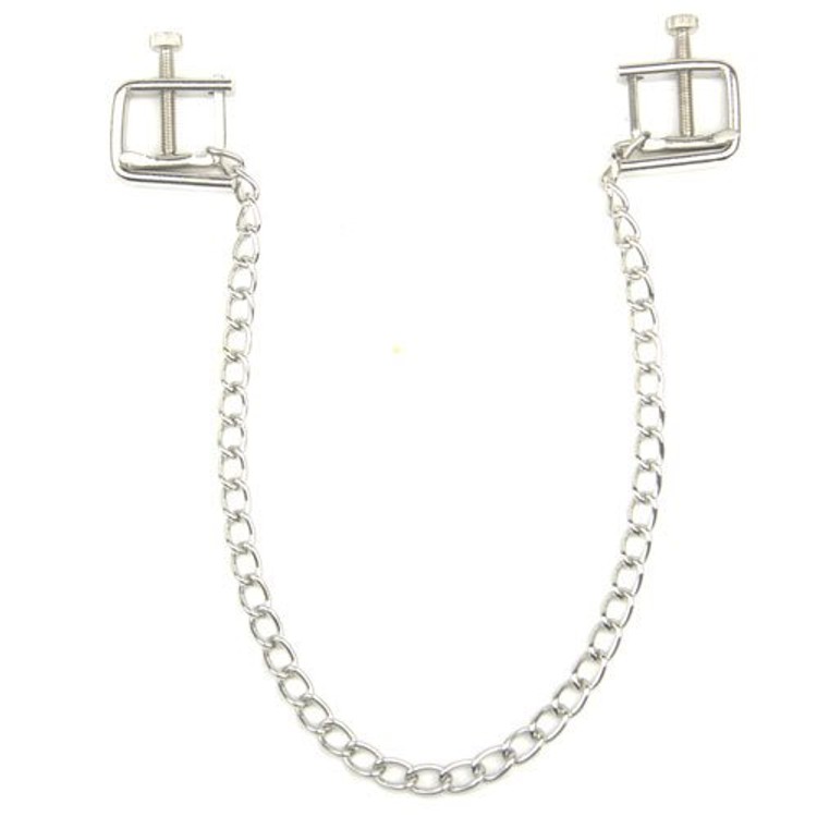 מצבטי פטמות מרובעים ממתכת