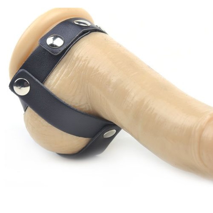 רצועות מפריד אשכים דמוי עור