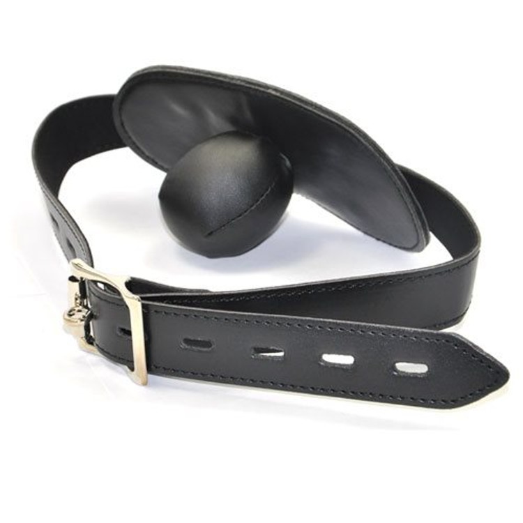 מחסום פה פאנל דמוי עור עם נעילה