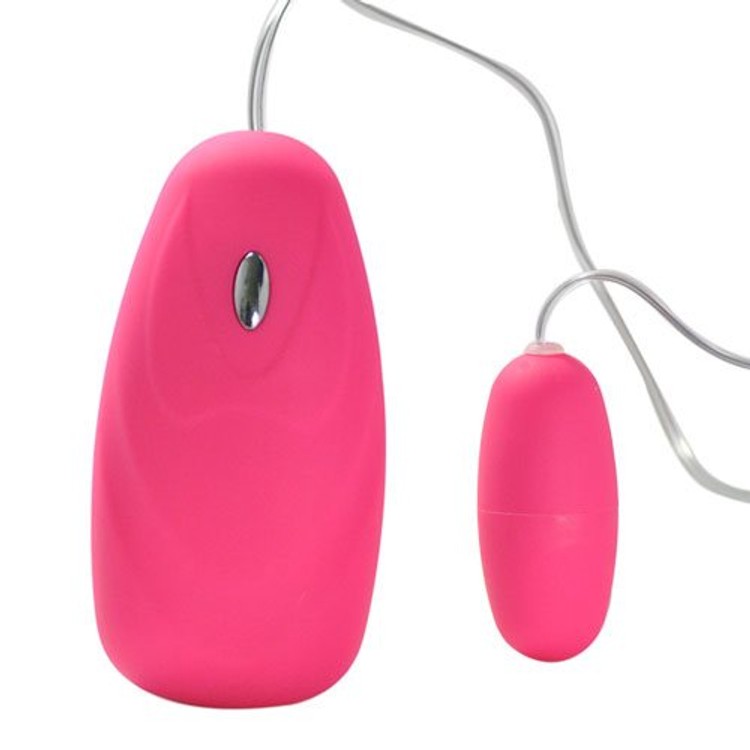 ביצת רטט פשוטה עם 12 מצבי רטט