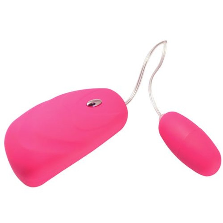 ביצת רטט פשוטה עם 12 מצבי רטט