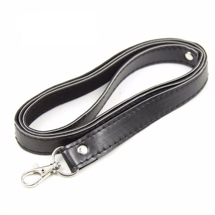 רצועת הובלה איכותית דמוי עור לקולר