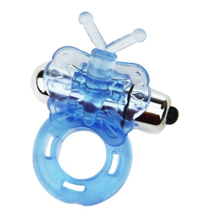 טבעת רטט עוצמתית פרפר