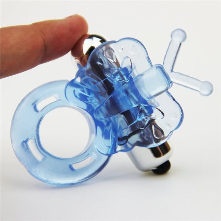 טבעת רטט עוצמתית פרפר