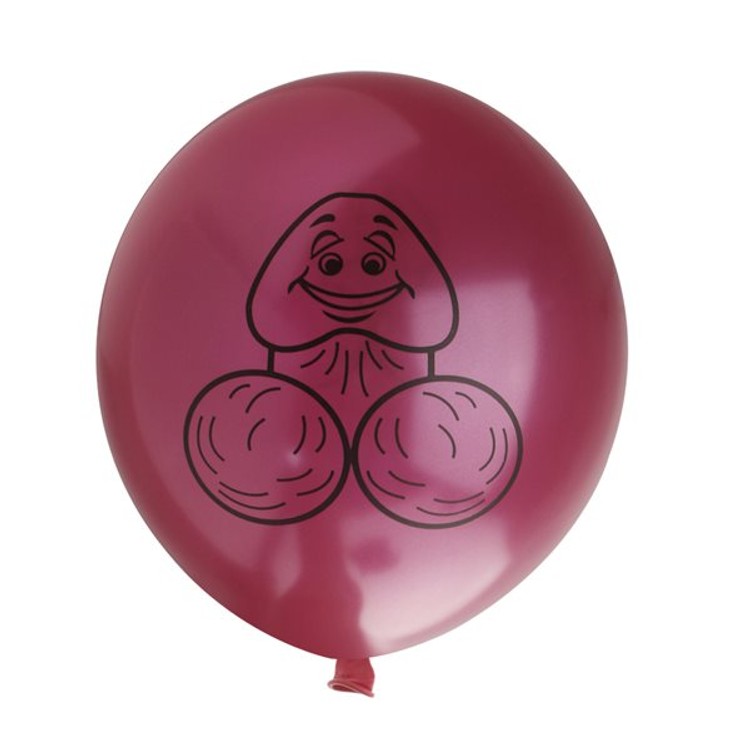 מארז של 10 בלונים עם הדפס בולבול