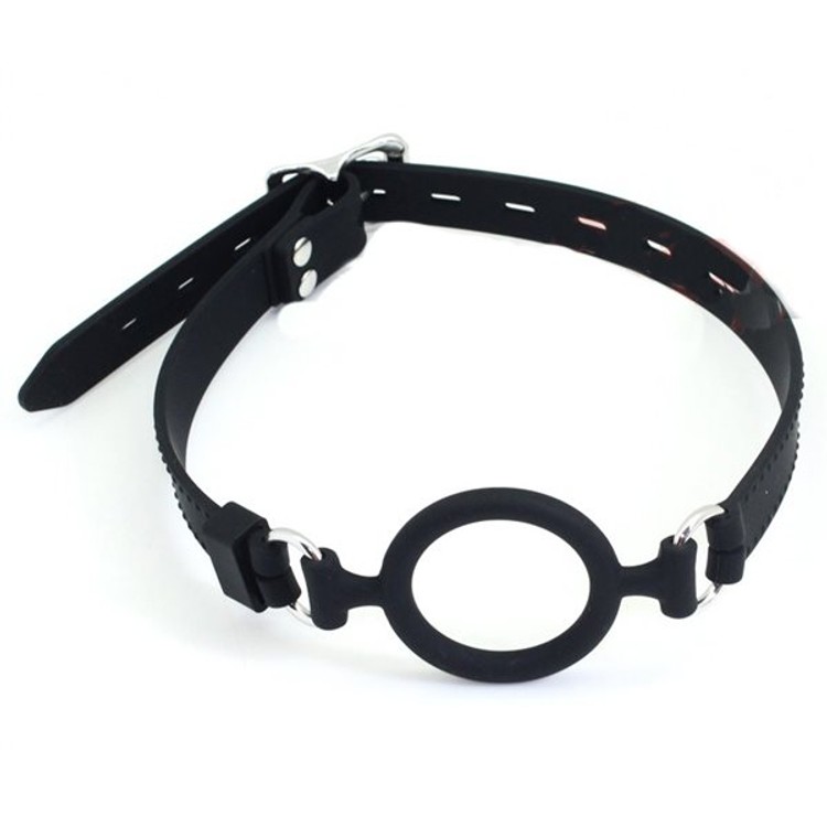 גאג טבעתי עשוי סיליקון בקוטר 5 ס"מ