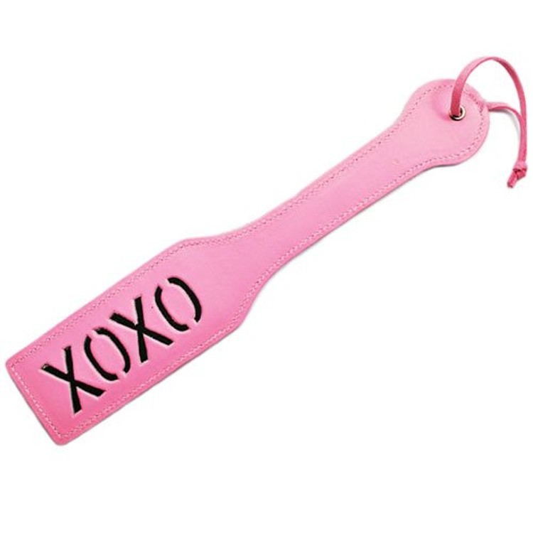 מחבט ורוד קל XOXO