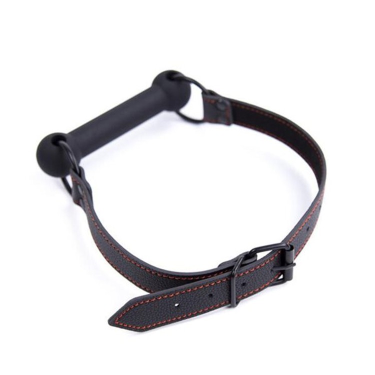 מחסום פה ביט מסיליקון עם סגירת אבזם