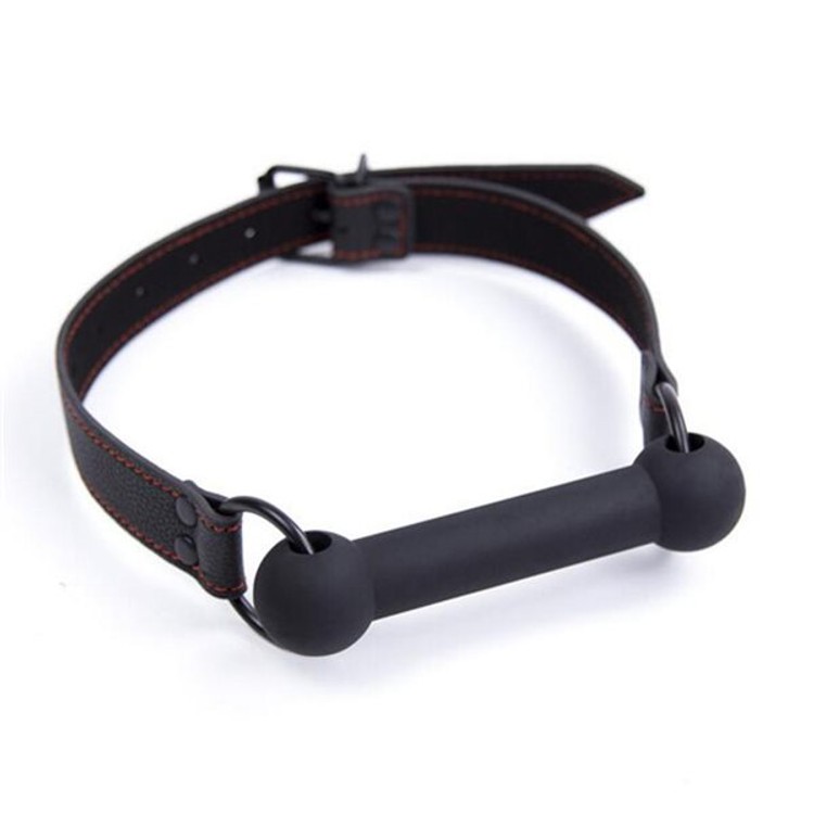 מחסום פה ביט מסיליקון עם סגירת אבזם