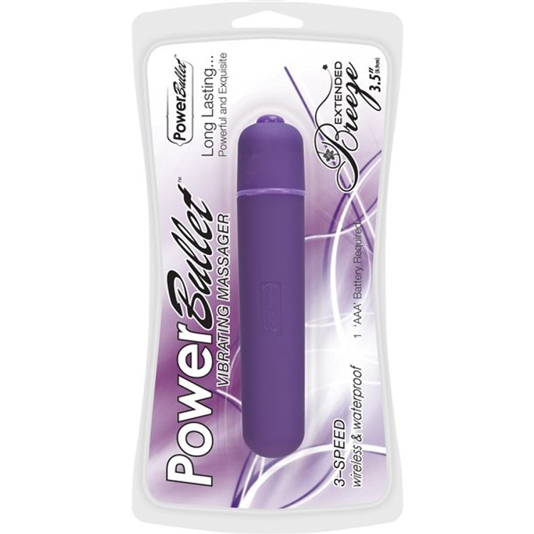 ביצת רטט POWER BULLET עם שלושה מצבי רטט