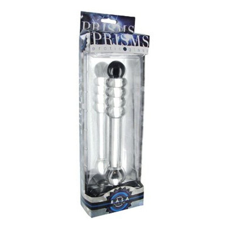 הגשוש - דילדו מזכוכית עם ארבע טבעות